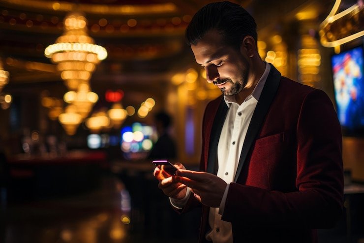 Pengguna mengakses halaman login di platform hiburan digital usulbet untuk Indonesia